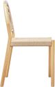 Moe's Home Collection Avery 2-Piece Natural Dining Chair Set-2