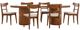 aspenhome® Caden 7-Piece Spiced Caramel Dining Set-0