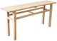Forty West Sandler Beige Console Table-0