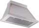 Ilve® Nostalgie II Noblesse 40" Stainless Steel Wall Mounted Range Hood with Copper Trim-1