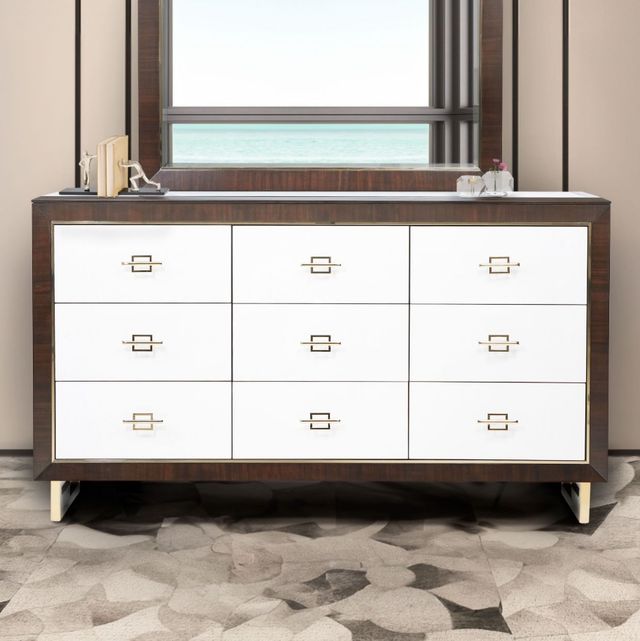 Michael Amini® Belmont Place Espresso Dresser-1