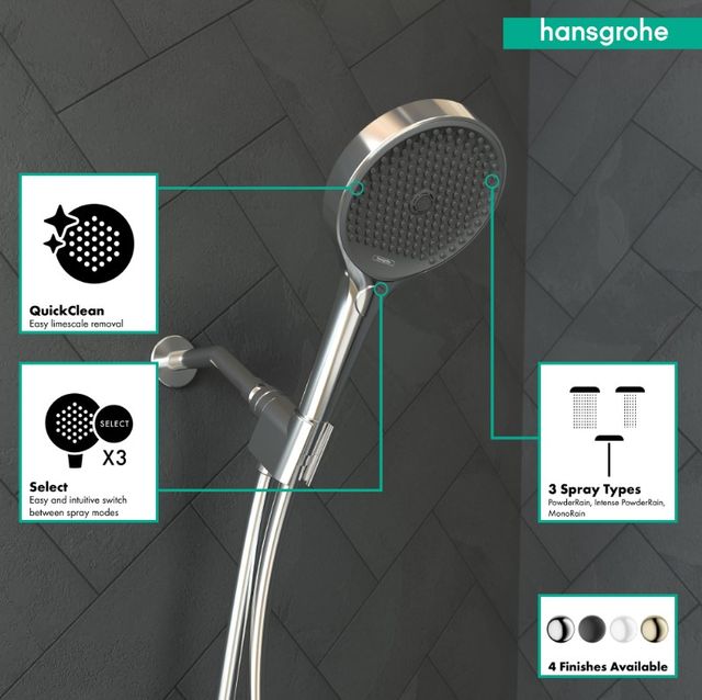 Hansgrohe Rainfinity Chrome 1.75 GPM Handshower-2