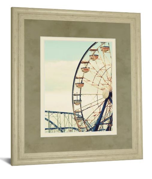 Classy Art Retro Ferris by Gail Peck Wall Art-1