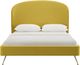 TOV Furniture Vivi Burnt Gold Velvet King Bed-2