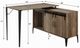 ACME Furniture Zakwani Black/Rustic Oak 31" Writing Desk-4
