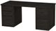 Crate Designs™ Furniture Espresso Desk-0