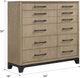 Emerald Home Sutton Place Caramel Master Chest-2
