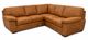 Manchester Collection Leather 2 Piece Sectional - Texas Rawhide-0