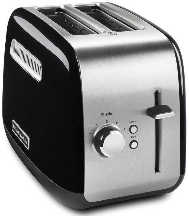 KitchenAid® Onyx Black Toaster-0