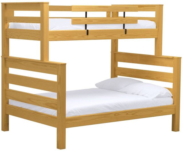 Crate Designs™ Furniture TimberFrame Classic Twin XL/Full XL Bunk Bed-0