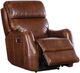 Hooker® Furniture MS Harlan Carrington Walnut Power Recliner with Power Headrest-1