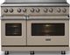 Viking® 5 Series 48" Nantucket Pro Style Induction Range with Polished Chrome Trim-4