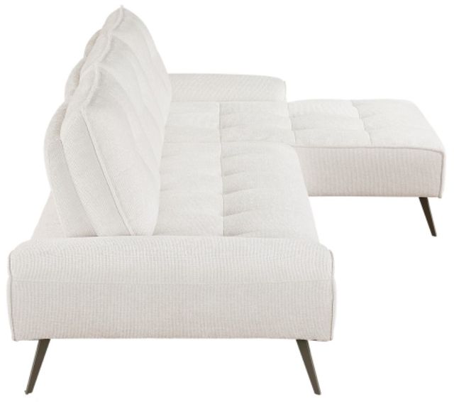 Homelegance® Dominic 2-Piece Beige Right-Arm Facing Sectional and Chaise-3