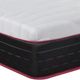 True North Chiropractic Glacier Twin Pocketed Coil Hybrid Smooth Top Plush Mattress-1