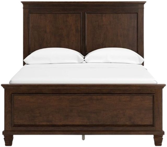 Signature Design by Ashley® Danabrin Brown Full Panel Bed-1