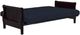 dhp furniture® Lexi Blue Full Futon Mattress-3