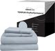Tempur-Pedic® TEMPUR-ProPerformance™ 3-Piece Sleepy Blue Moisture-Wicking Twin Sheet Set-2