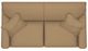La-Z-Boy® Amanda Bark Apartment Size Sofa-3
