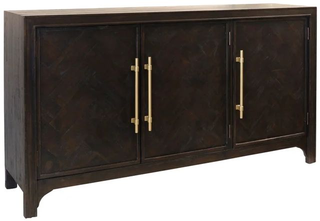 Stylecraft Kona Dark Brown Console Sideboard-0