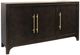 Stylecraft Kona Dark Brown Console Sideboard-0