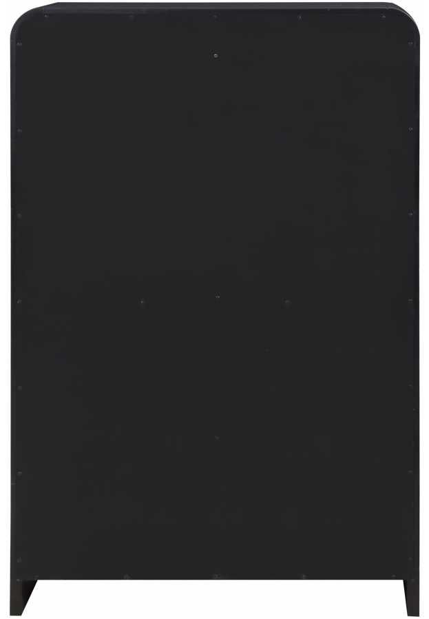 Meridian Furniture Sage Black Wood Chest-3