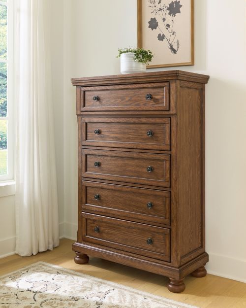 Signature Design by Ashley® Havenstein Warm Brown Chest-1