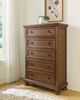 Signature Design by Ashley® Havenstein Warm Brown Chest-1