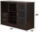 ACME Furniture Hazen Espresso Wine Cabinet -2