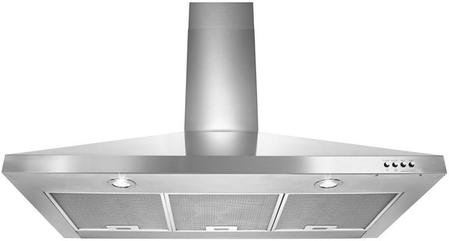 Amana® 36" Stainless Steel Wall Mount Range Hood-3