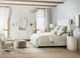 Hooker® Furniture Serenity Ashore Arctic/Sand Dollar King Upholstered Panel Bed-1