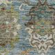 Dalyn™ Rug Company Silk Road SR8 Aqua 5'x8' Area Rug-5