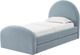 TOV Furniture Moon Chambray Blue Youth Twin Panel Bed with Trundle-0