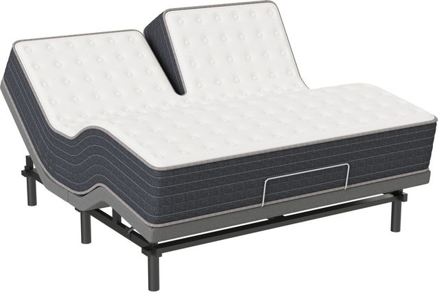 Eclipse® Flex Wrapped Coil Firm Tight Top Split Head California King Mattress-0