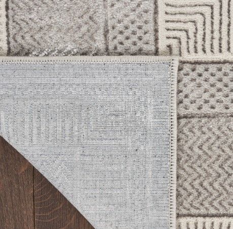 Nourison Home™ Glitz Silver 5'x7' Area Rug-1