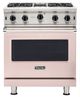 Viking® 5 Series 30" Blush Natural Pro Style Gas Range-0