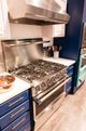 Hestan® KRG Series 36" Steeletto Pro Style Liquid Propane Gas Range with 12" Griddle-3