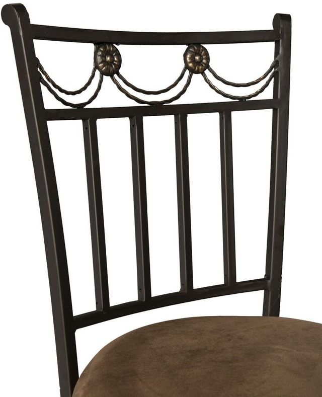Linon Swag Brown Counter Stool-2