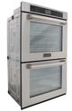 Kucht Professional 30" Stainless Steel Double Electric Wall Oven-3