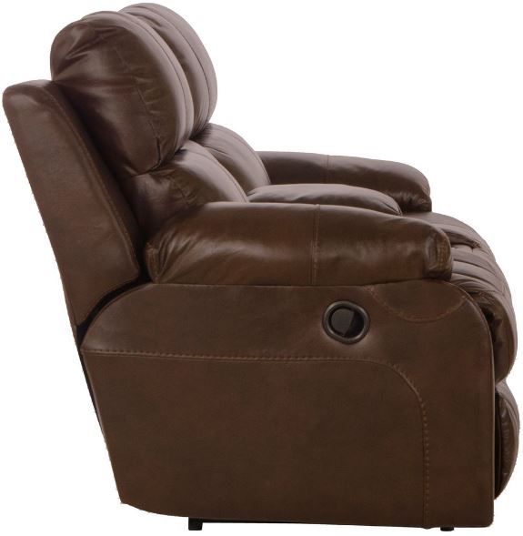 Catnapper® Positano Cocoa Manual Reclining Loveseat-2