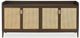 Bassett® Furniture Emory Toasted Oak 79" Console-1
