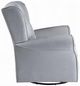 ACME Furniture Zeger Gray Swivel Glider Chair-4