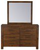 Standard Furniture Arbor Walnut Brown Dresser-2