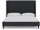 Palliser® Furniture Customizable Skye King Upholstered Panel Bed-1