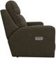 La-Z-Boy® Emmons Taupe Power Reclining Loveseat with Headrest-2