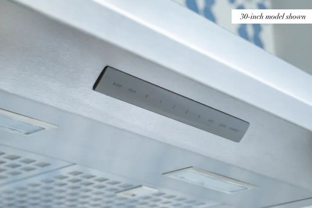 Thermador® Masterpiece® 36" Stainless Steel Wall Mounted Range Hood-5