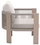 Zuo® Modern Rebel Beige/Brown Fabric Outdoor Accent Chair-2