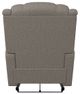 La-Z-Boy® Stratus Linen Power Wall Recliner with Headrest and Lumbar-3