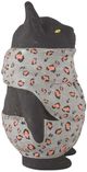 Currey & Company Feline Black/Gray/Pink Decorative Object-2