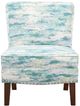 Olliix by Madison Park Hayden Blue Multi Slipper Accent Chair-0