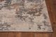 KAS Rugs Aura Brick/Grey Wonder 8'x11' Area Rug-1